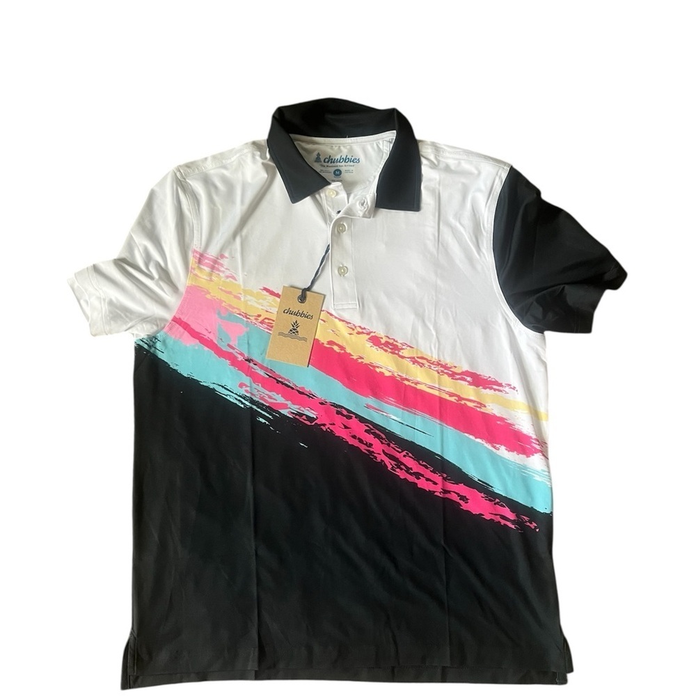 Chubbies Tennis Champ Polo
